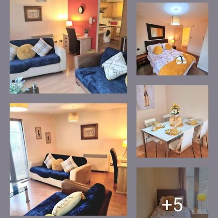 Spacious Duplex 2 Bed Apartment Central Location By Canal - Chester Uk Bagian luar foto