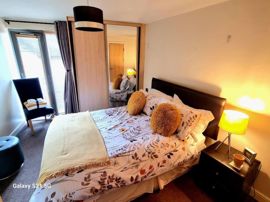 Spacious Duplex 2 Bed Apartment Central Location By Canal - Chester Uk Bagian luar foto